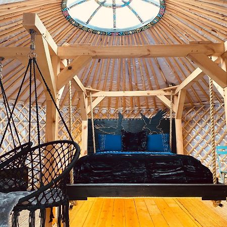 Valhalla Yurts Freya Selfoss Buitenkant foto