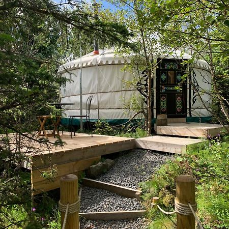 Valhalla Yurts Freya Selfoss Buitenkant foto