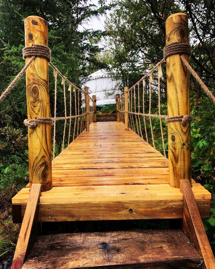 Valhalla Yurts Freya Selfoss Buitenkant foto