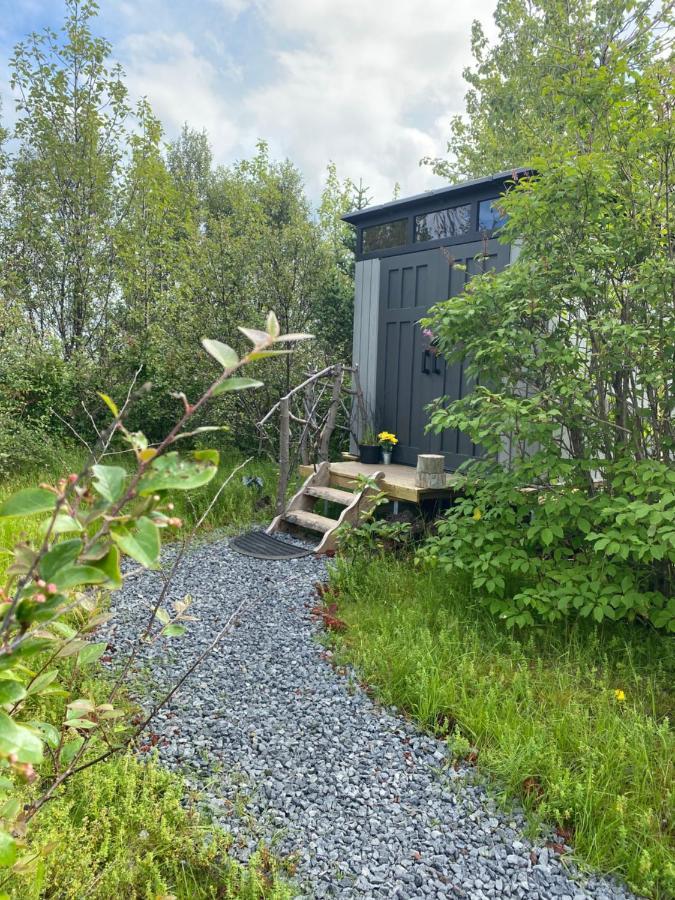 Valhalla Yurts Freya Selfoss Buitenkant foto