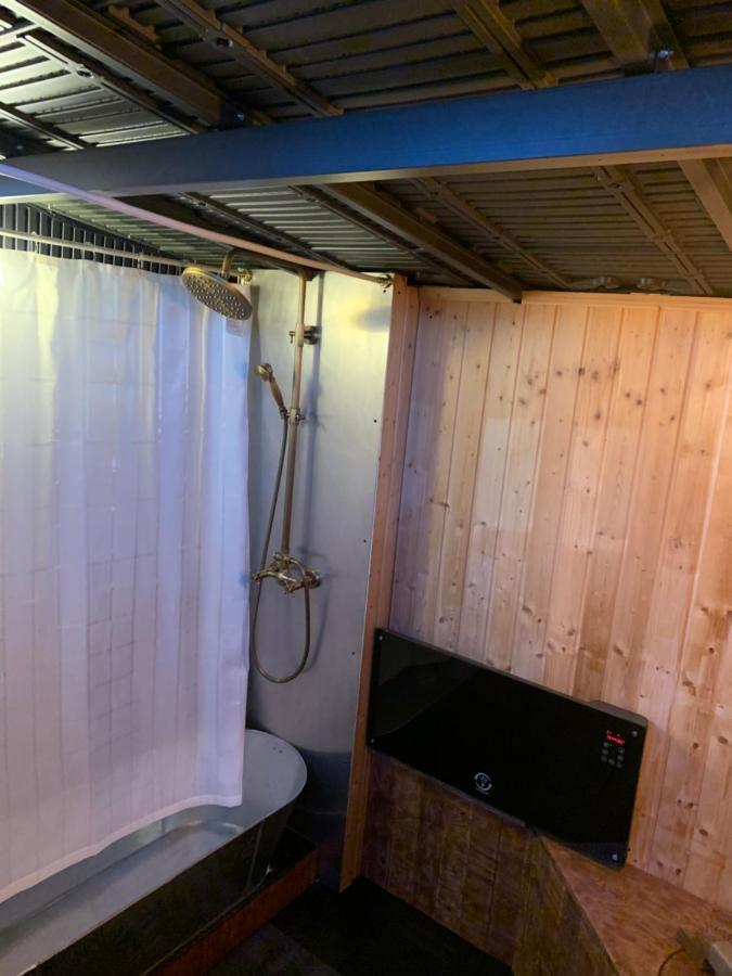 Valhalla Yurts Freya Selfoss Buitenkant foto