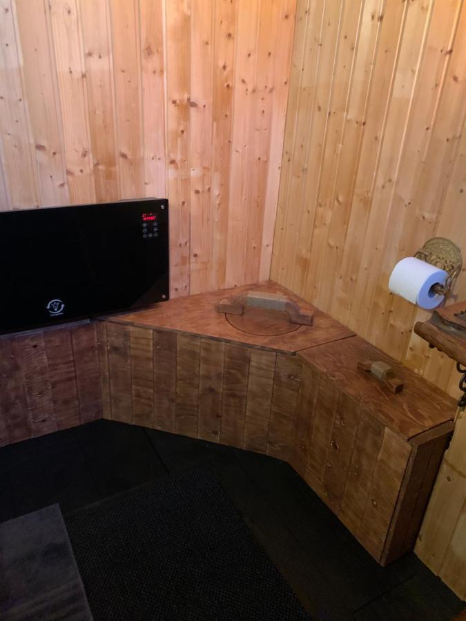 Valhalla Yurts Freya Selfoss Buitenkant foto