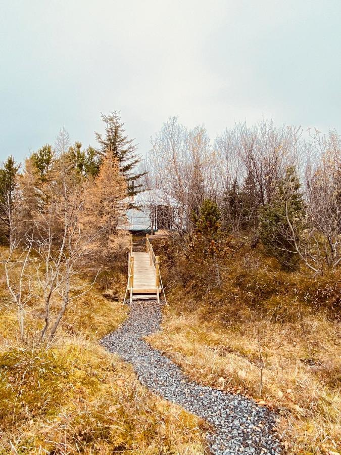 Valhalla Yurts Freya Selfoss Buitenkant foto