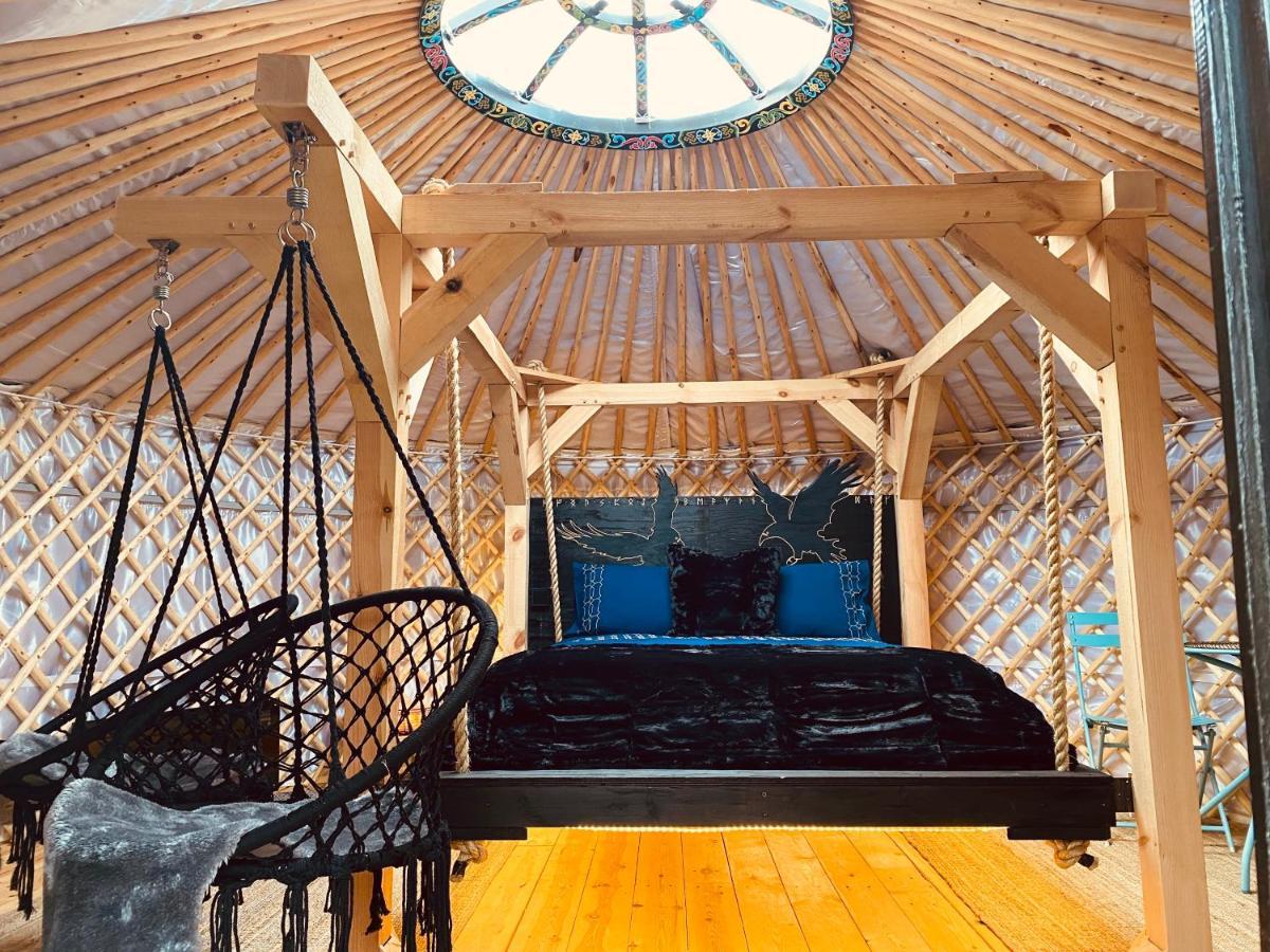 Valhalla Yurts Freya Selfoss Buitenkant foto