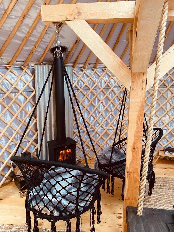Valhalla Yurts Freya Selfoss Buitenkant foto