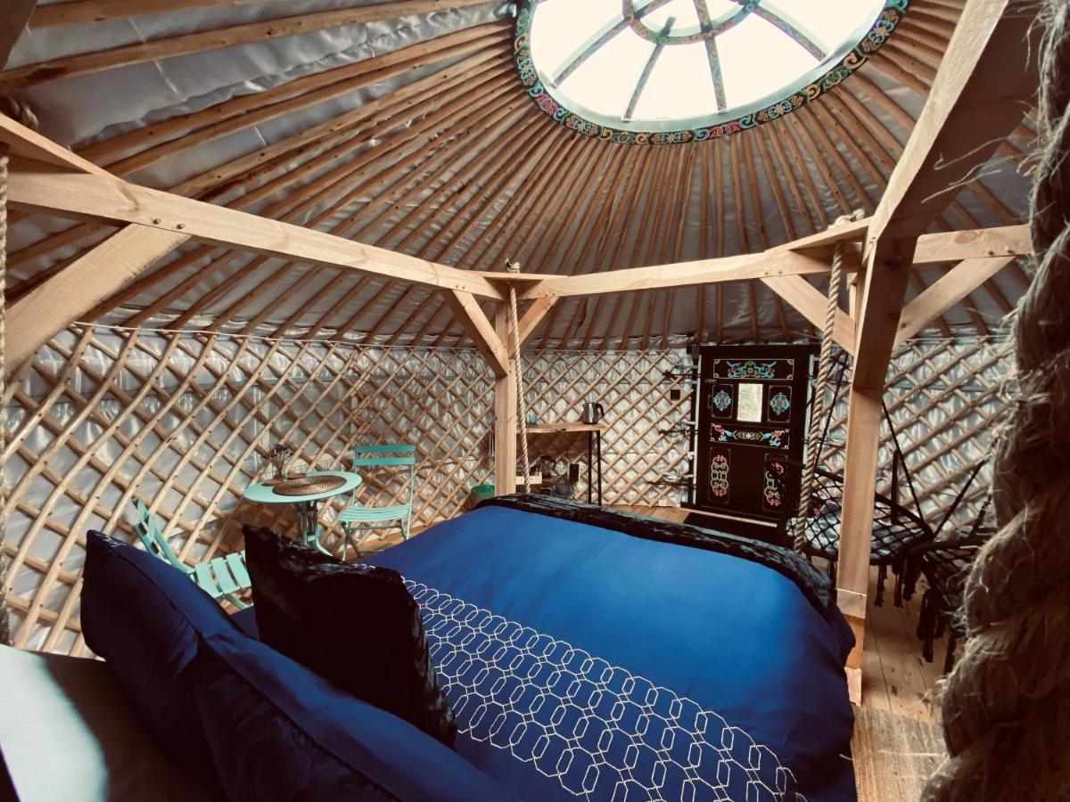 Valhalla Yurts Freya Selfoss Buitenkant foto