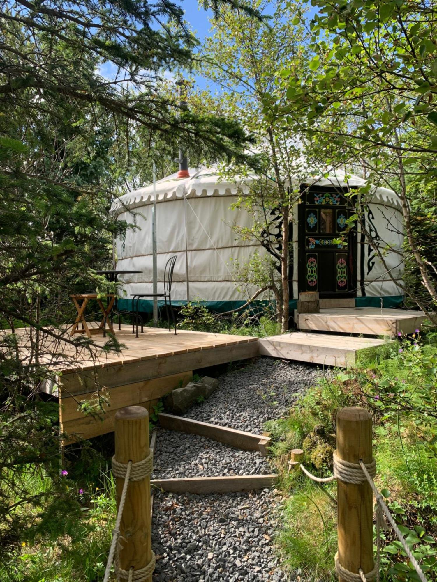 Valhalla Yurts Freya Selfoss Buitenkant foto